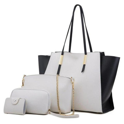Zorielle | 4-Piece Luxury Tote Bag Set