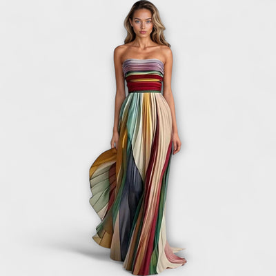 Flora | Colourful Sleeveless Dress